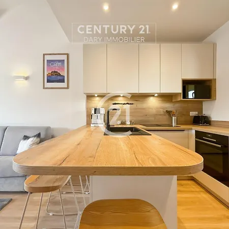 Pointe St-francois T3 Vue Апартаменты