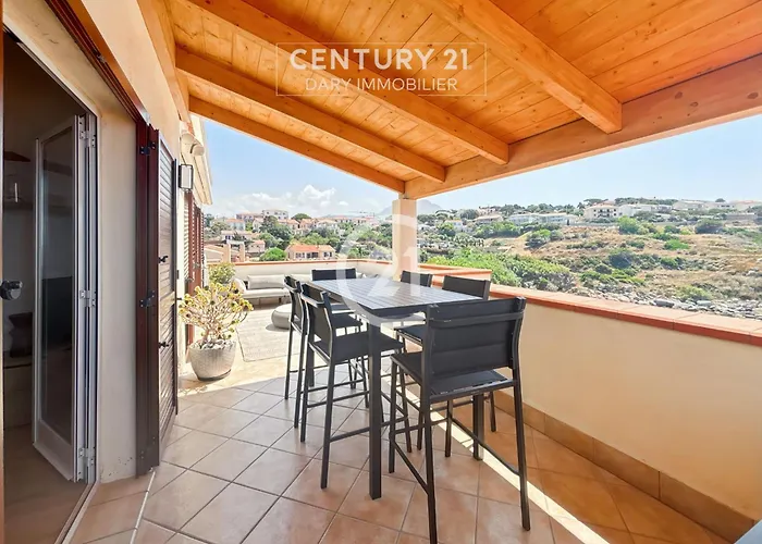 Pointe St-francois T3 Vue *