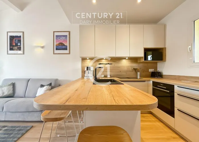 Pointe St-francois T3 Vue 公寓