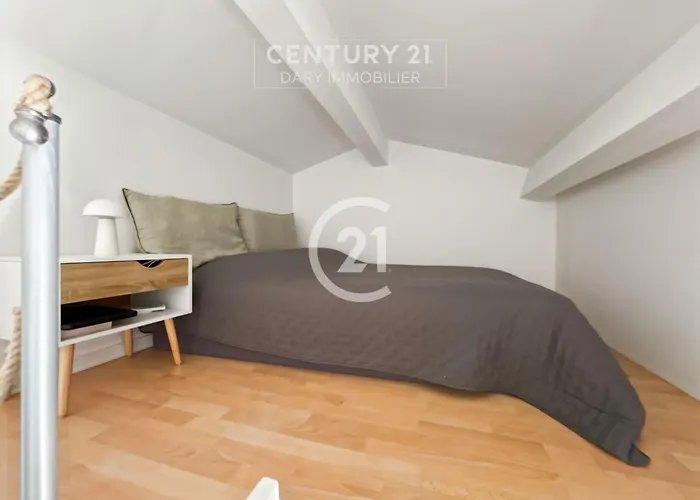 公寓 Pointe St-francois T3 Vue