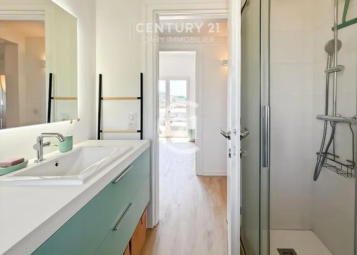 Pointe St-francois T3 Vue 公寓 卡尔维