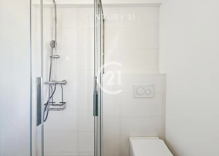 公寓 Pointe St-francois T3 Vue 卡尔维