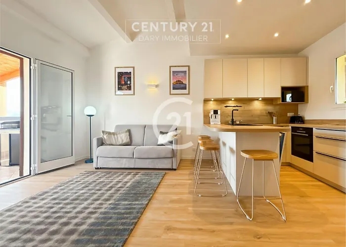 公寓 Pointe St-francois T3 Vue *