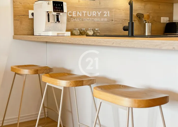 Pointe St-francois T3 Vue *